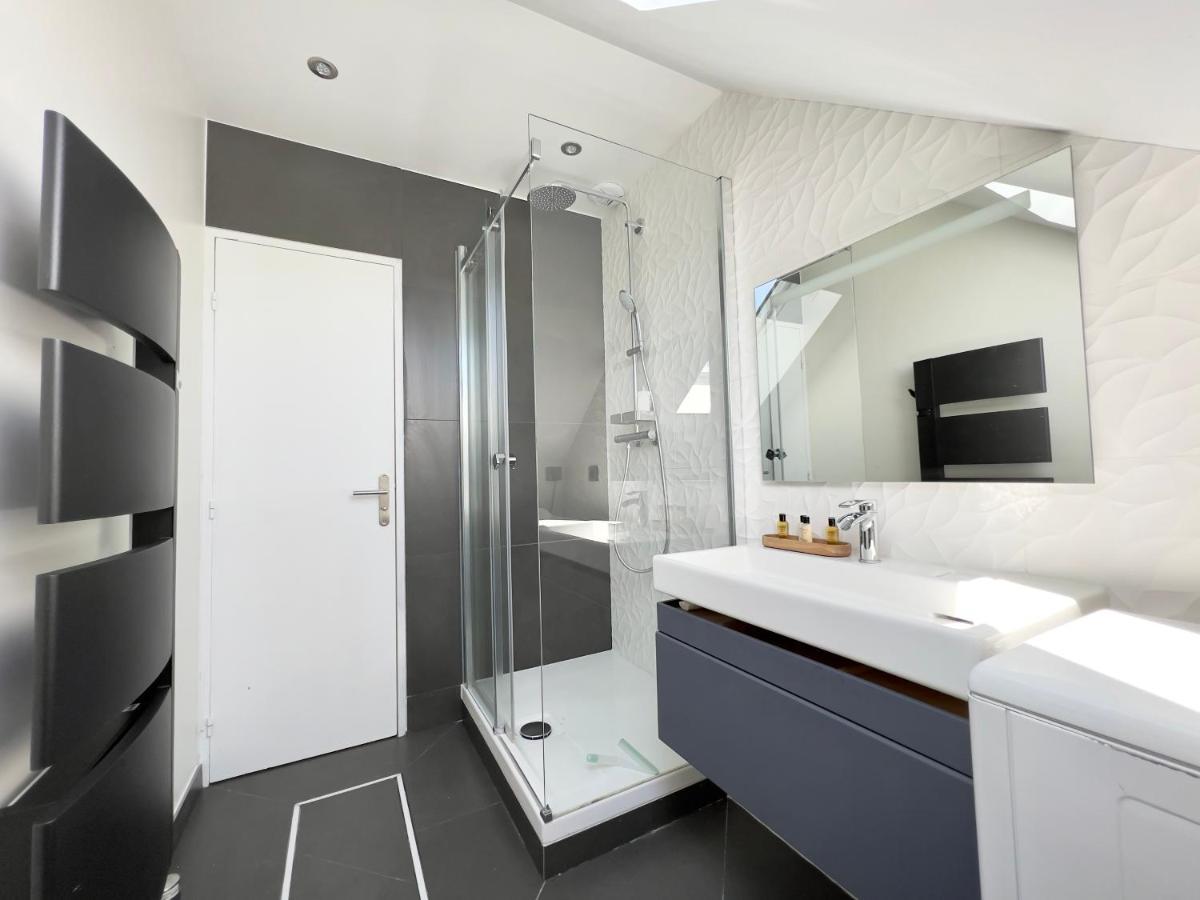 Appartement A 10 Min D'Orly Athis-Mons Extérieur photo